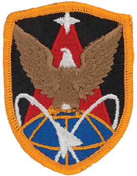 Army Patch Full Color: 1st Space Brigade  