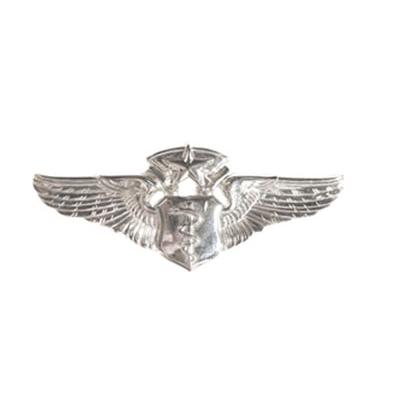 CHIEF FLIGHT NURSE 3"  NICKEL    