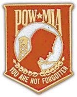 POW/MIA PIN  