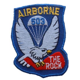 503RD AIRBORNE PATCH  