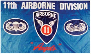 13th Airborne - Super Poly (3' x 5')  