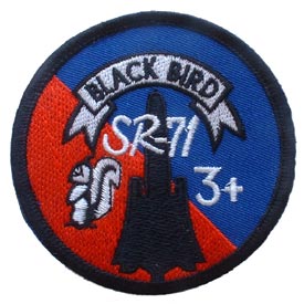 USAFSR-71 BLACKBIRD PATCH  