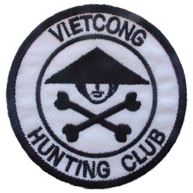 VIET CONG HUNTING CLUB PATCH  