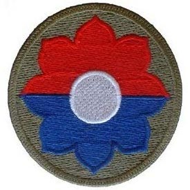 9TH INFANTRY DIVISION PATCH  
