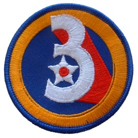 USAF 3RD PATCH  