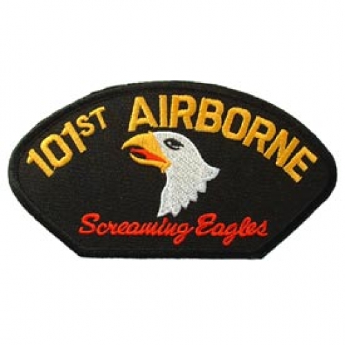 101ST AIRBORNE HAT PATCH  