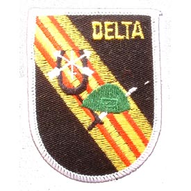 SPECIAL FORCES DELTA PATCH  