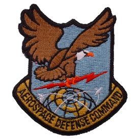 USAF AEROSPACE DEFENSE COMMAND PATCH  
