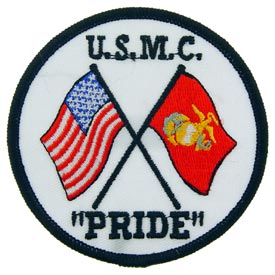 USMC PRIDE PATCH  
