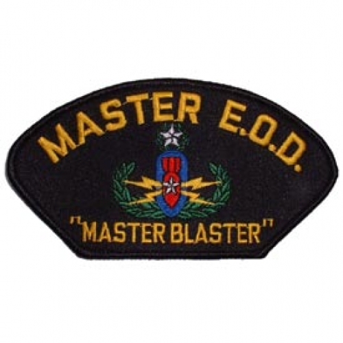 MASTER E.O.D. HAT PATCH  