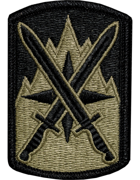 OCP Unit Patch: 10th Sustainment Brigade - With Fastener