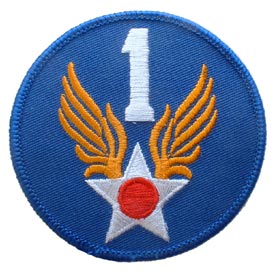 USAF 1ST PATCH  
