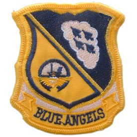 BLUE ANGELS PATCH  