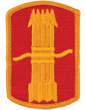 Army Patch Full Color: 197th Field Artillery Brigade 