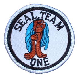 SEAL TEAM 1 PATCH  