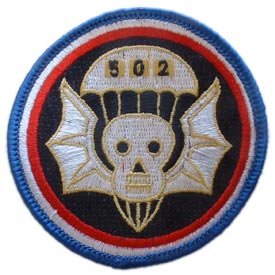 502ND AIRBORNE PATCH  