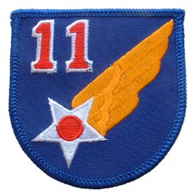 USAF 11TH PATCH  