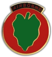 24TH INF ABN PIN  