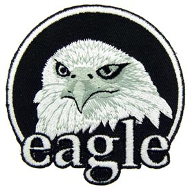 EAGLE HEAD PATCH  