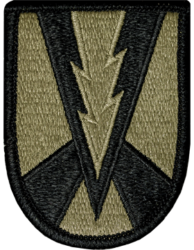OCP Unit Patch: 165th Infantry Brigade - With Fastener