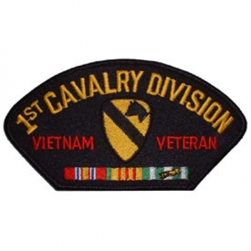 1ST CAVALRY DIV.VIETNAM HAT PATCH  