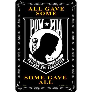 POW, SOME GAVE ALL  
