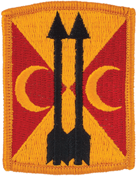 Army Patch Full Color: 212th Field Artillery Brigade
