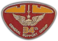 34TH GEN SUPPORT PIN  