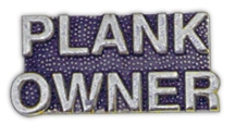 PLANK OWNER PIN  