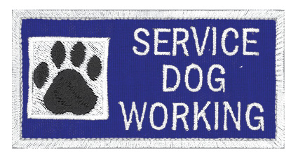 Service Dog Patch