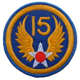 USAF 15TH PATCH  