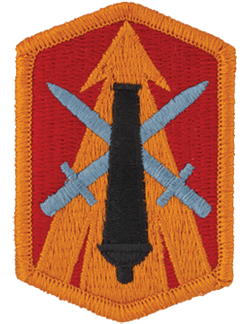 Army Patch Full Color: 214th Field Artillery Brigade 