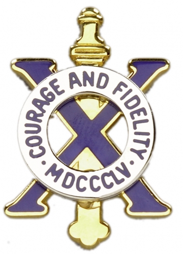 10 INF  (COURAGE AND FIDELITY MDCCCLV)   