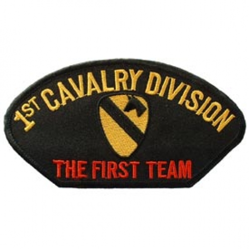 1ST CAVALRY DIVISION HAT PATCH  