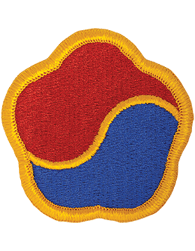 Army Patch Full Color: 19th Support Command  