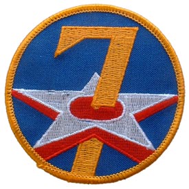 USAF 7TH PATCH  