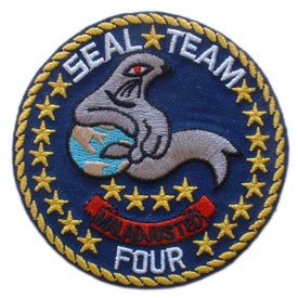 SEAL TEAM 4 PATCH  
