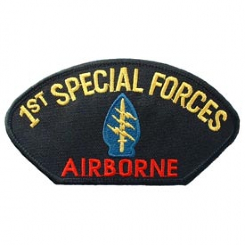 1ST SPECIAL FORCES HAT PATCH  