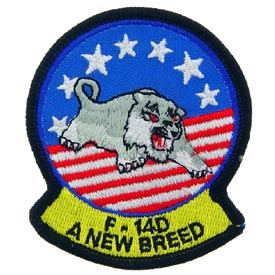 USN TOM CAT NEW BREED PATCH  