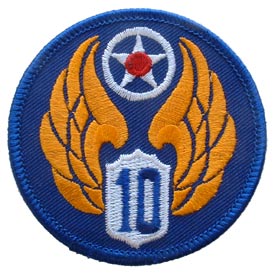 USAF 10TH PATCH  