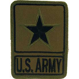 Army Logo US Subdued - NS16103 - Northern Safari Army Navy