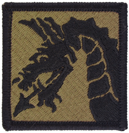 OCP Unit Patch: 18th Airborne Corps - With Fastener