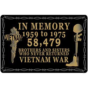 VIETNAM, IN MEMORY  