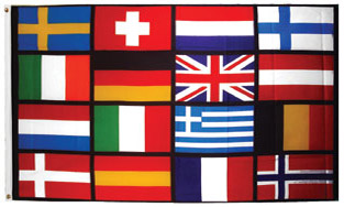 Euro Flags     