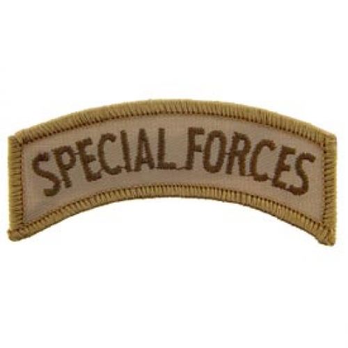 SPECIAL FORCES TAB DESERT  