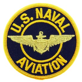 US NAVAL AVIATION PATCH  