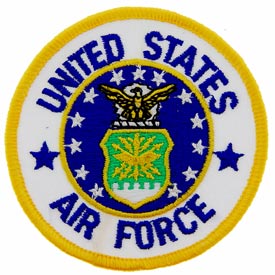 USAF LOGO PATCH  