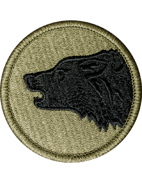 OCP Unit Patch: 104th Infantry Division - With Fastener