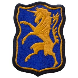 Army - 6th Cavalry Regiment Patch