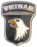 101ST AI/B VIETNAM PIN  